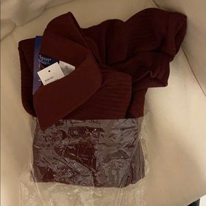 Long sleeve button up pullover